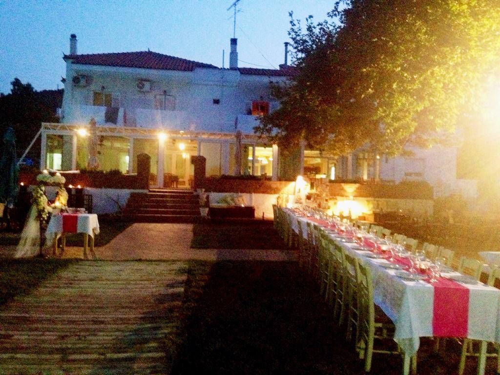 Hotel Petalidi à Skala Mistegnon Extérieur photo